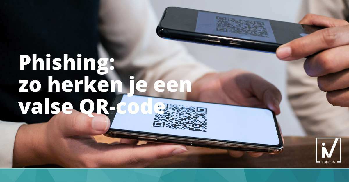 QR-codes zijn een makkelijk hulpmiddel maar ook interessant voor cybercriminelen. Zo herken je een valse QR-code.