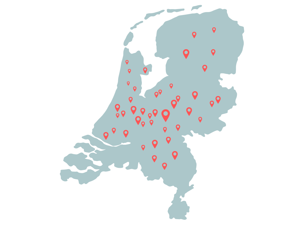 IV experts locatiees in Nederland